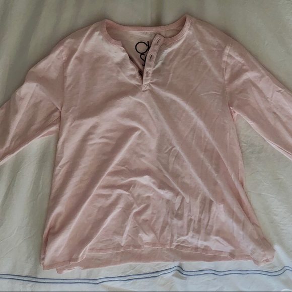 Chaser Other - kids chaser blush pink long sleeve Chaser Other - kids chaser blush pink long sleeve